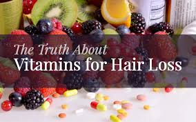 Biotin for hair loss which has quickly become one of the most widely used hair loss supplements on the market today is derived from vitamin b in combination with vitamin h. The Truth About Vitamins For Hair Loss Hair Growth Headcovers