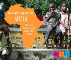 adopting from africa which country is