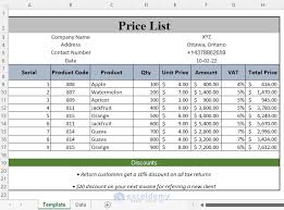 how to make a list in excel step