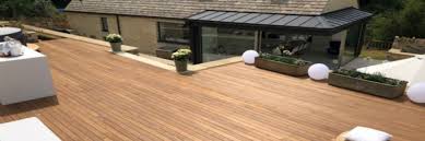 hardwood decking by round wood of mayfield