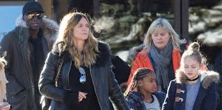 They were never seen in the public one without the other. Back Together For The Holidays Heidi Klum Ex Husband Seal Reunite With Their Kids In Aspen