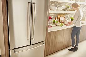 French door refrigerators have come into style in recent years in a big way and combine great looks with great functionality. French Door Refrigerators Kitchenaid