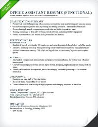 Resume Synopsis Example Resume Personal Statements Resume Synopsis