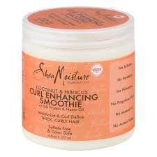 Sheamoisture Curl Enhancing Hair Smoothie Cream With Coconut