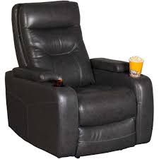 Marcus Charcoal Gray P2 Power Reclining