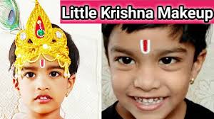 baby krishna makeup tutorial