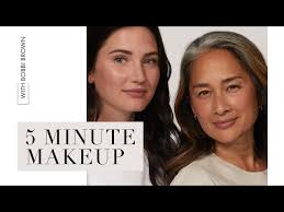 5 minute makeup routine by bobbi brown