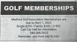 Medford Golf Course | Medford OK | Facebook