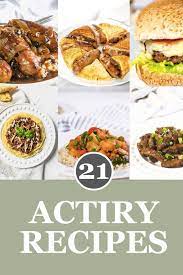 21 actifry recipes quick and easy