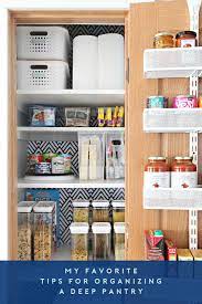 All deep kitchen cabinets on alibaba.com have utilized innovative designs to make kitchens perfect. Iheart Organizing My Favorite Tips For Organizing A Deep Pantry