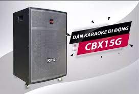 Loa Kéo Di Động Ngoài Trời ACNOS CBX15G - Hàng Chính Hãng - Hệ thống âm  thanh công cộng