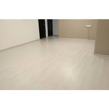 white vinyl flooring