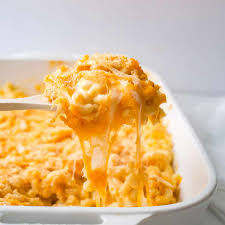 super creamy velveeta mac and cheese