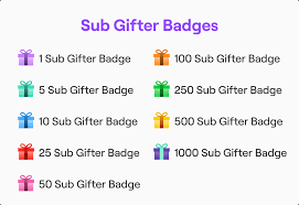Previously we had a longer grace period to make sure any issues with renewal wouldn't make you lose your streak. Twitch Chat Badges Guide