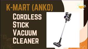 anko cordless stick vacuum cleaner