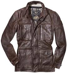 Black Cafe London Classic Motorcycle Leather Jacket