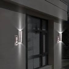 Led Induction Wall Light Double