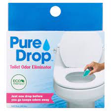 pure drop toilet odor eliminator 0 67