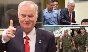 Ratko Mladic GUILTY – 'Butcher of Bosnia' faces life in prison for 90s  genocide | World | News | Express.co.uk