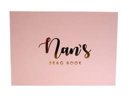 Nans Baby Girl Brag Book Photo Album Beautiful Frames Gifts Store