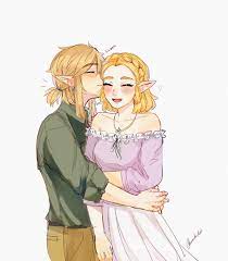 I just really love zelink okay?? — I needed to draw something cute today