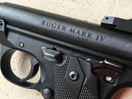 gun review ruger mark iv 22 45 bull
