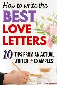 10 tips to write the best love letters