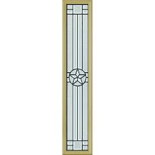 Odl Elegant Star Door Glass 10 X 50