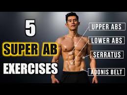 5 ab exercises with fat burning element