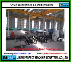 china cnc h beam drilling and band