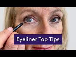 top tips for applying eyeliner and