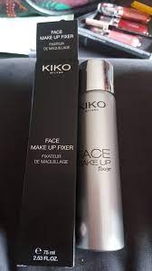 composition kiko fixateur de maquillage