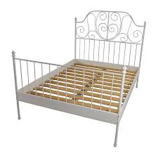 Ikea Leirvik Full Size Bed Frame W Bed