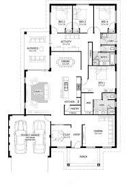 With over 50 years experience in the building industry our team at australian floor plans have the best of the best designs for you. Floor Plan Friday Study Home Cinema Activity Room Large Undercover Alfresco Area Katrina Chambers Large House Plans House Plans Australia Family House Plans