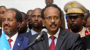 Image result for somali president