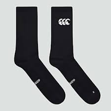 mens mid calf grip socks black canterbury