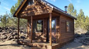 12 16 Cabin With 4 Porch Oregon