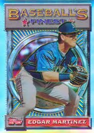 The fact is, baseball card values can depend on many different factors. Top Edgar Martinez Baseball Cards Rookies Inserts Prospects Ranked