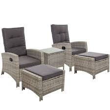 Patio Furniture Recliner Chairs