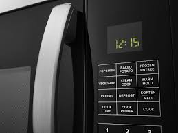 what to do if your microwave display