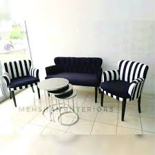 zebra sofa set