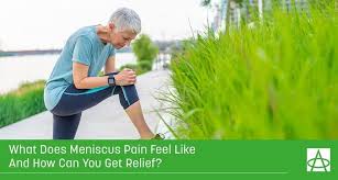 understanding meniscus pain relief