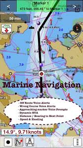 canada offline gps nautical charts