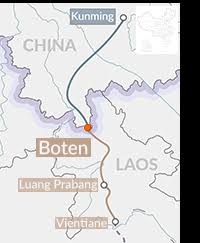 on the china laos border a cautionary