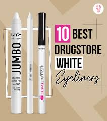 10 best white eyeliners that