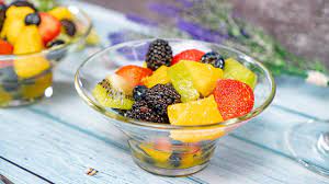 healthy five fruit salad recipe