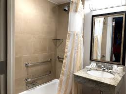 Bathtub Shower Combo Roomy Bathroom