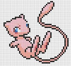 Search more high quality free transparent png images on pngkey.com and share it with your facile pixel art pokemon. 50 Idees De Dessins Pixel Art Pokemon A Colorier