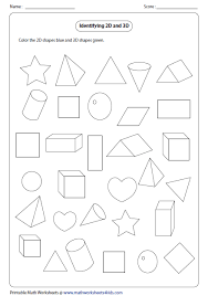 Learning about shapes is as much art as it is vocabulary or math. Solid Shapes Coloring Pages
