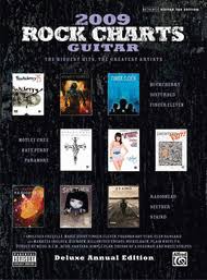Rock Charts Guitar 2009 Deluxe Annual Edition Sheet Music